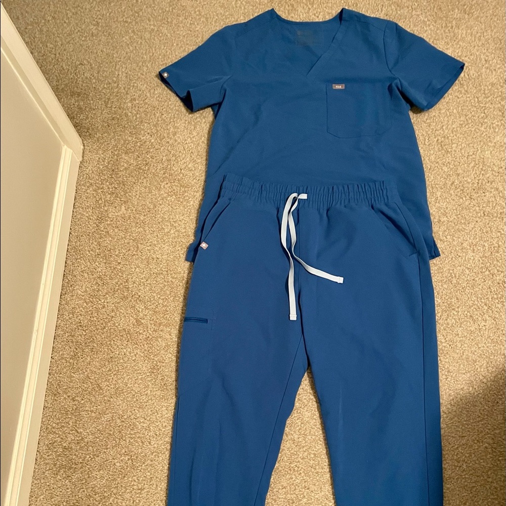 Women’s Figs Blue Scrubs